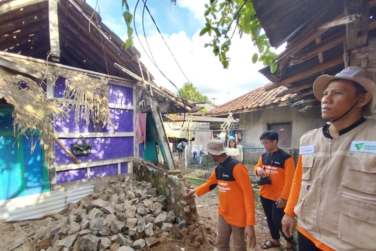 Gempa guncang Cianjur, DMC Dompet Dhuafa langsung kirim tim dan armada medis
