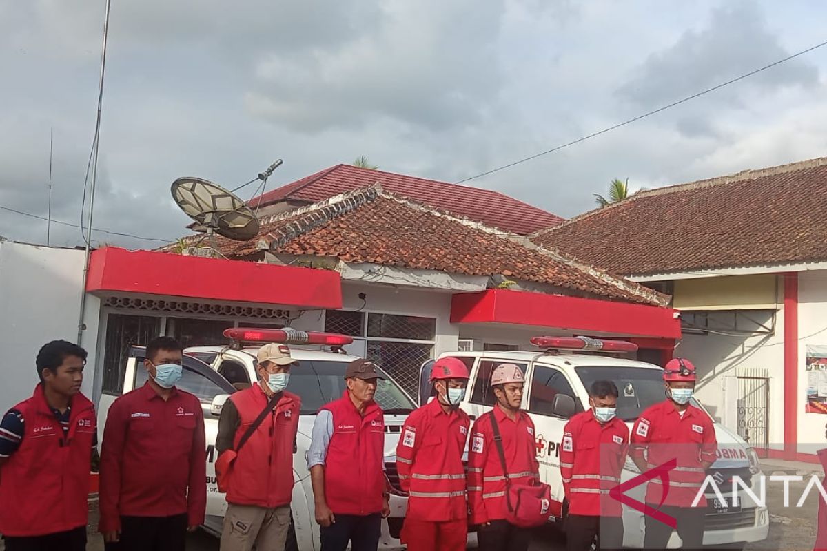 Relawan PMI Sukabumi diterjunkan ke Cianjur