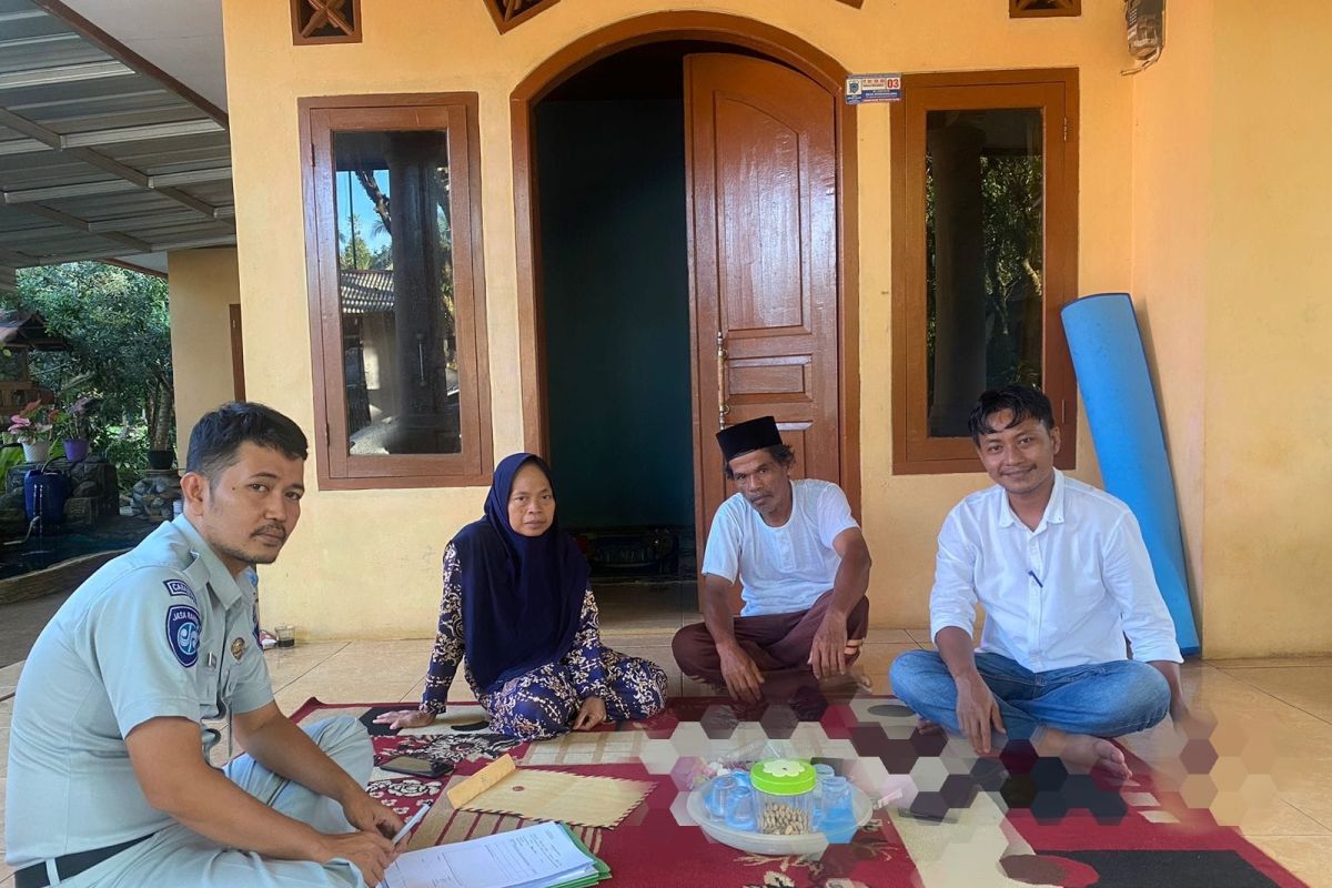 Jasa Raharja Banten bayar santunan korban Lakalantas di Cikedal Pandeglang