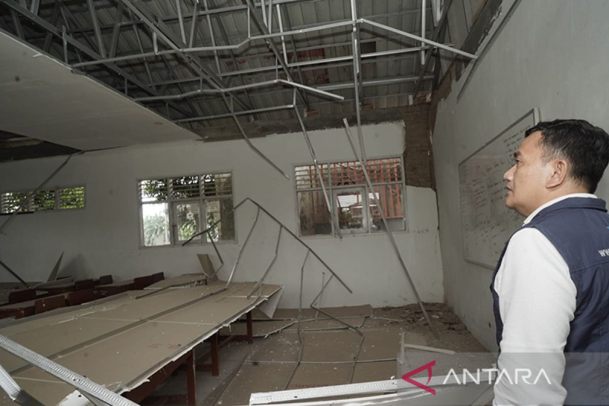 Pemprov Jabar beri penyembuhan trauma pelajar terdampak gempa Cianjur