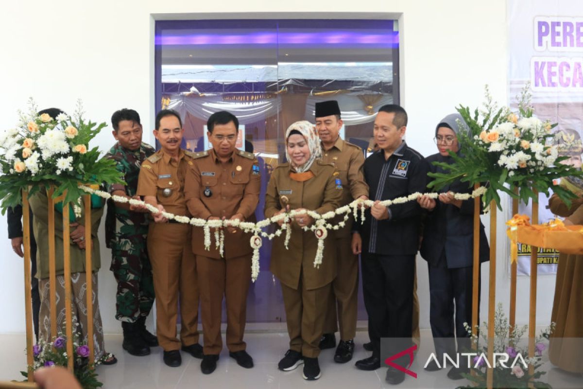 Diresmikan Bupati Serang Gedung Baru Kantor Desa Kareo Jadi