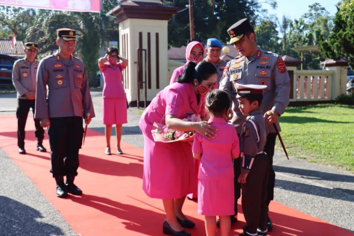 Kapolda Jambi kunjungan kerja ke Polres Sarolangun