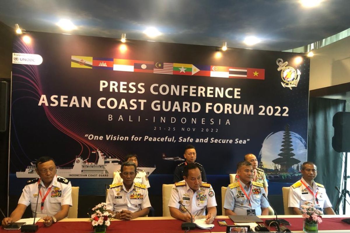 ASEAN Coast Guard Forum upaya jaga stabilitas maritim antarnegara