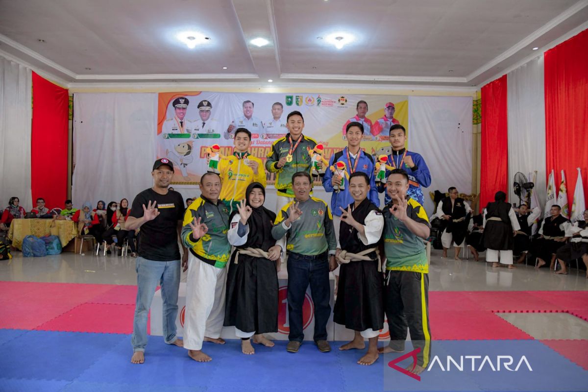 Raih tujuh emas, Bengkalis adi juara umum kempo Porprov