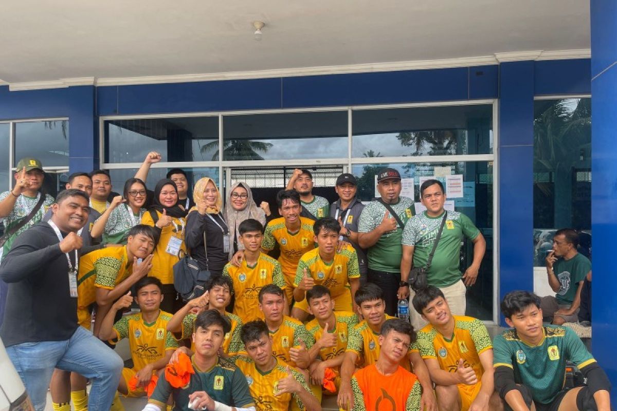 Futsal Sumut melaju 8 besar Pomnas 2022