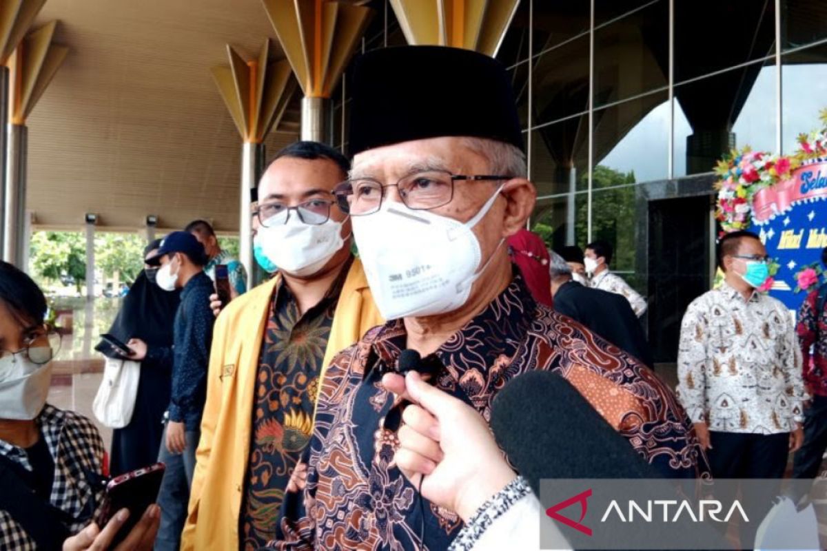 Ketum PP Muhammadiyah sampaikan duka mendalam korban gempa Cianjur