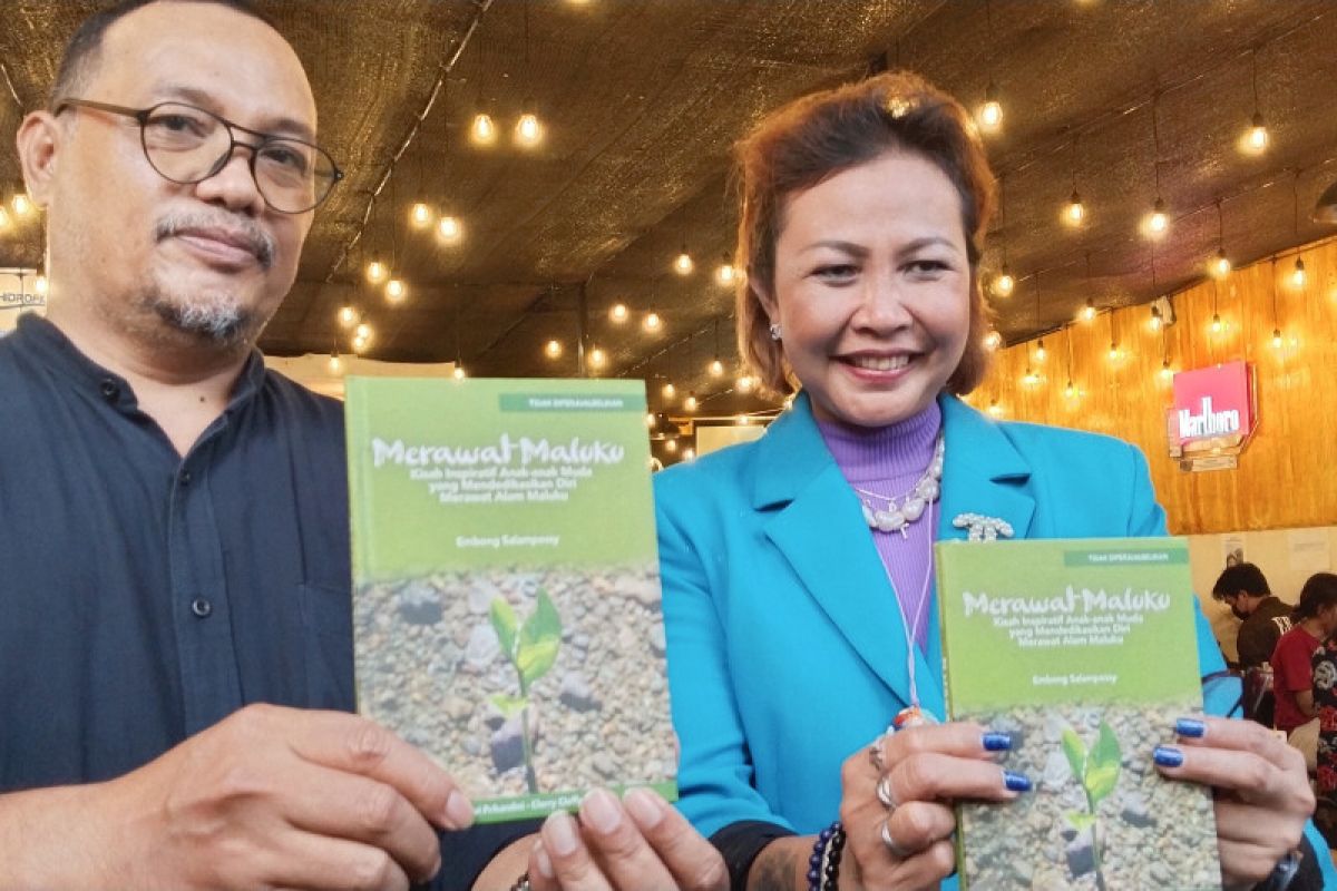 CCI luncurkan buku merawat Maluku, kisah inspiratif