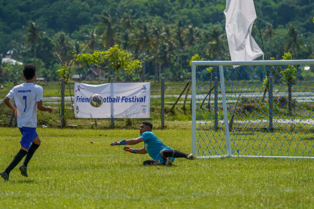 Kembangkan Sepak Bola di KSB, AMMAN Dukung Penyelenggaraan Festival Sepak Bola