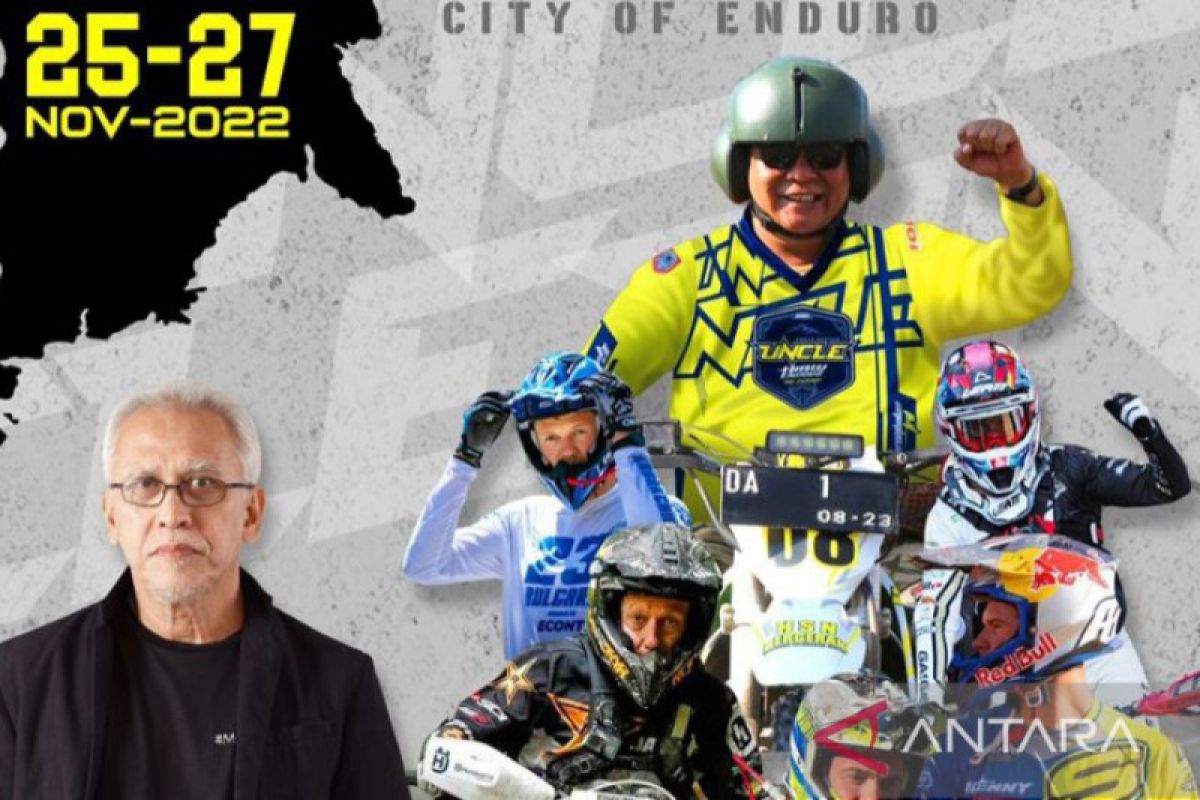 Menpora dukung "Uncle Hard Enduro 2022" di Kalimantan Selatan