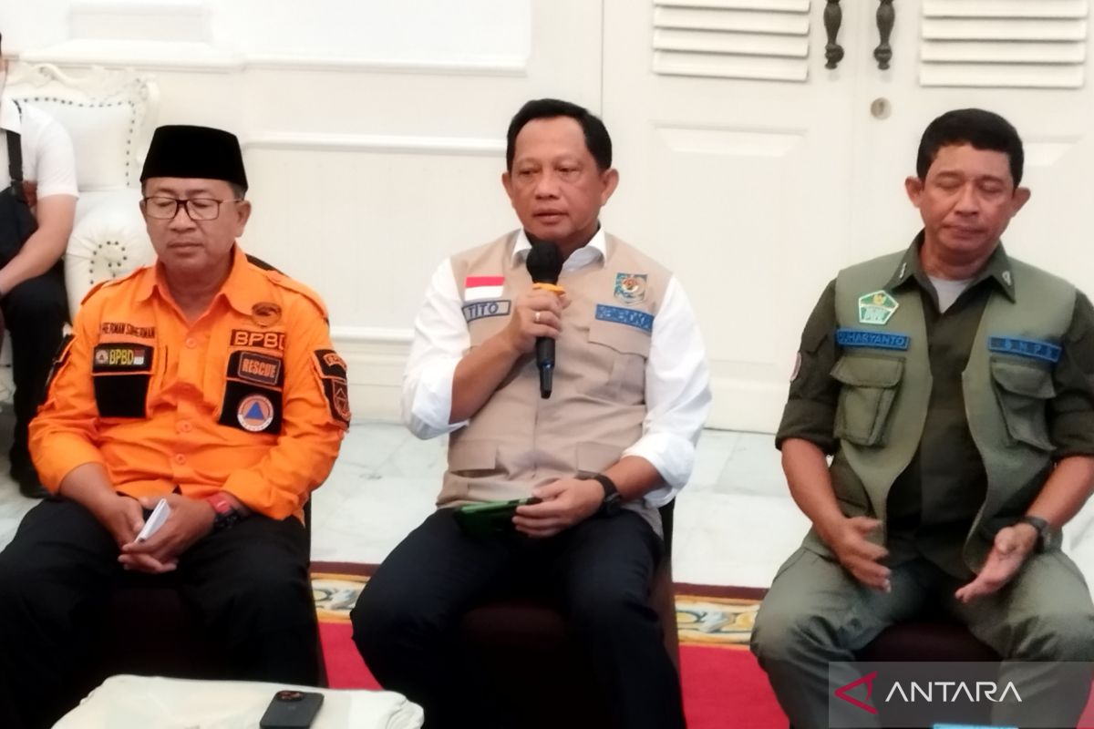 Mendagri ajak seluruh pemda beri hibah ke Cianjur