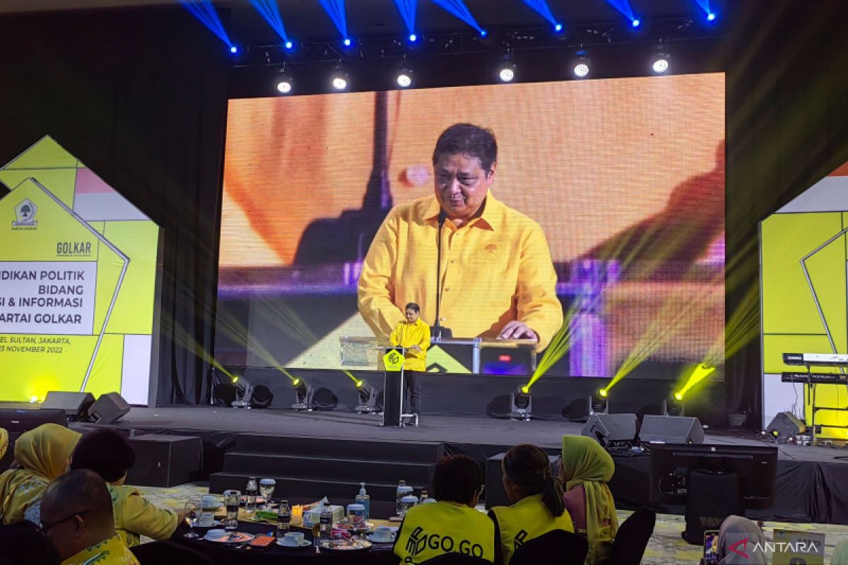 Golkar intensifkan MPO untuk pertempuran udara Pemilu