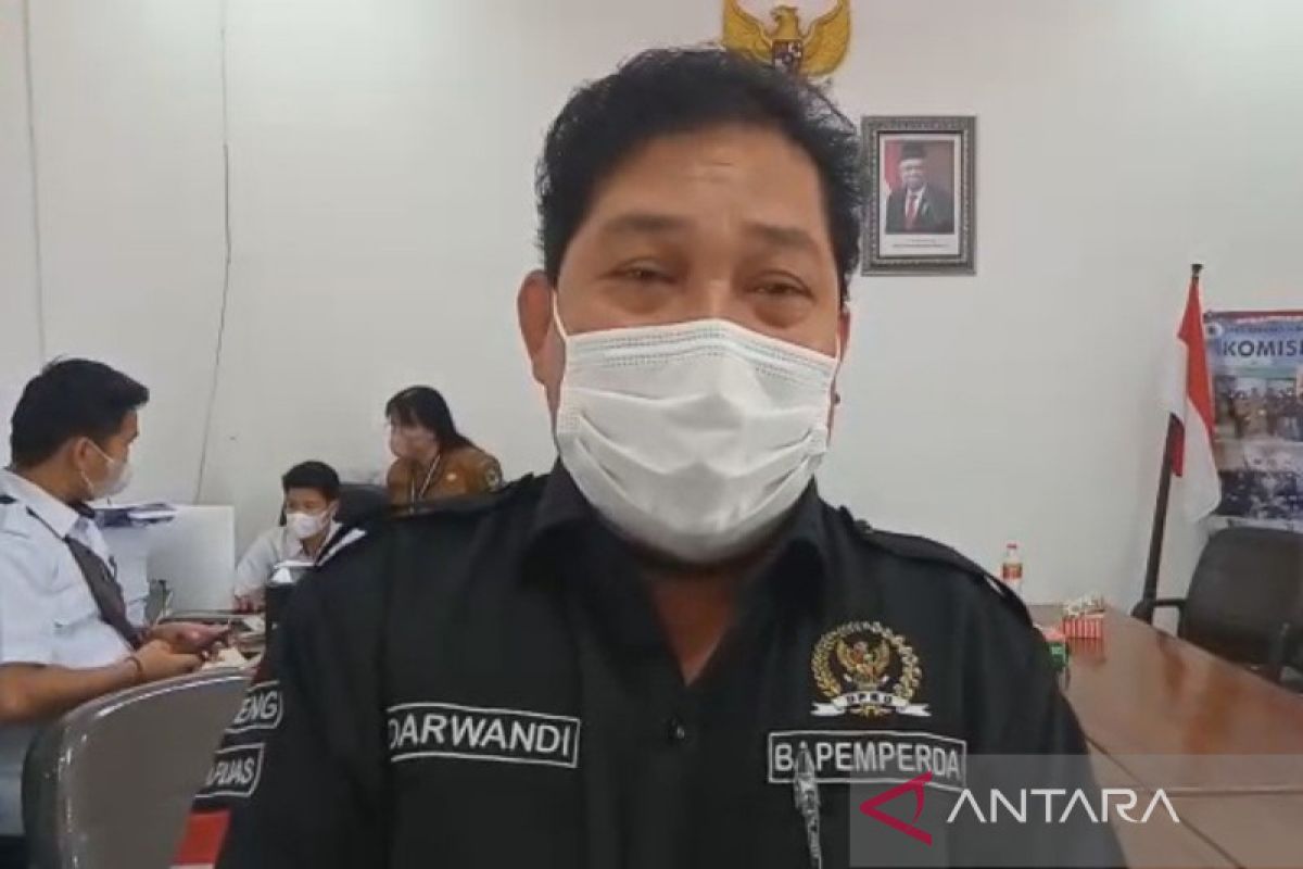 Pemkab Kapuas diminta siapkan stok beras antisipasi krisis pangan