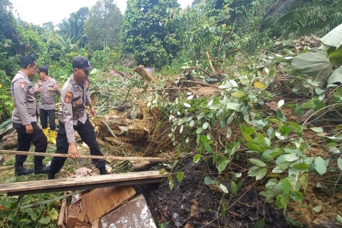Aceh Tamiang kembali dilanda tanah longsor
