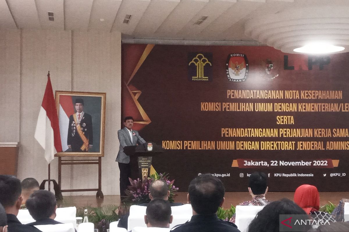 KPU should focus on its electronic system's cyber defense: Minister