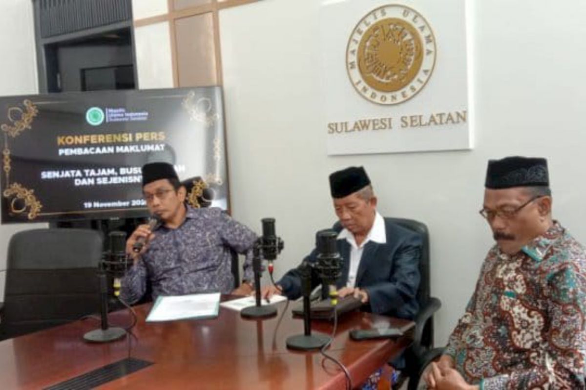 MUI Sulsel minta polisi tindak tegas pelaku busur di Kota Makassar