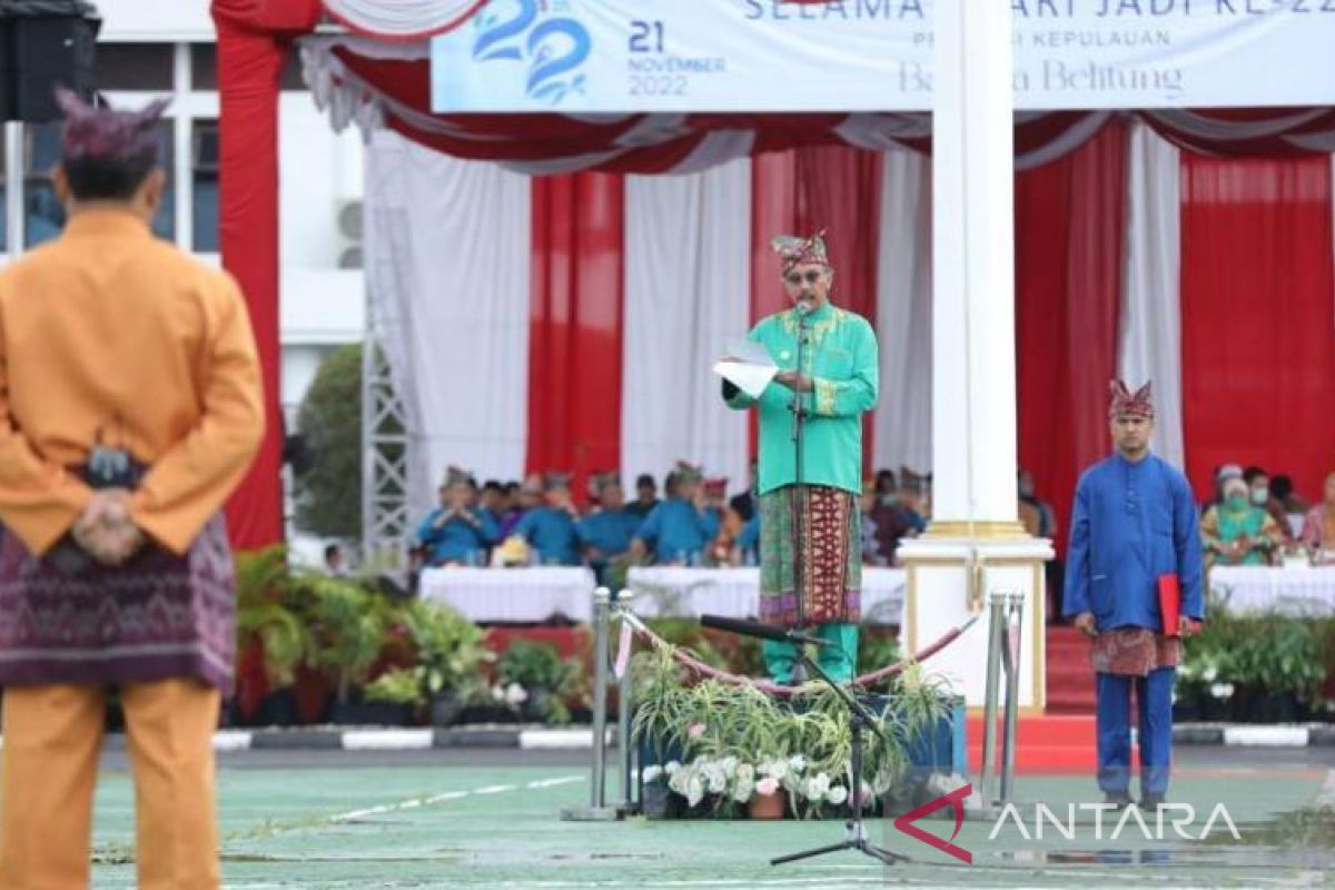 Pemprov Bangka Belitung sediakan lahan 42.000 hektare untuk food estate