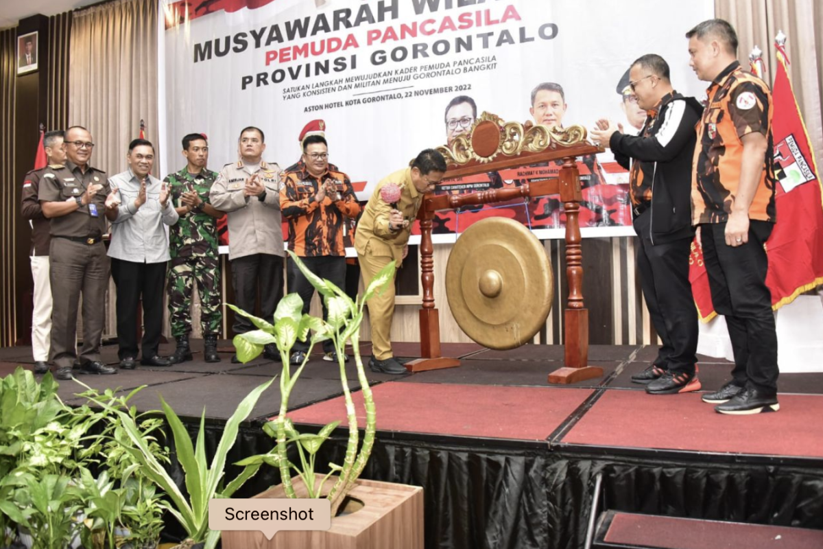 Gubernur Gorontalo sebut Pemuda Pancasila tidak boleh homogen