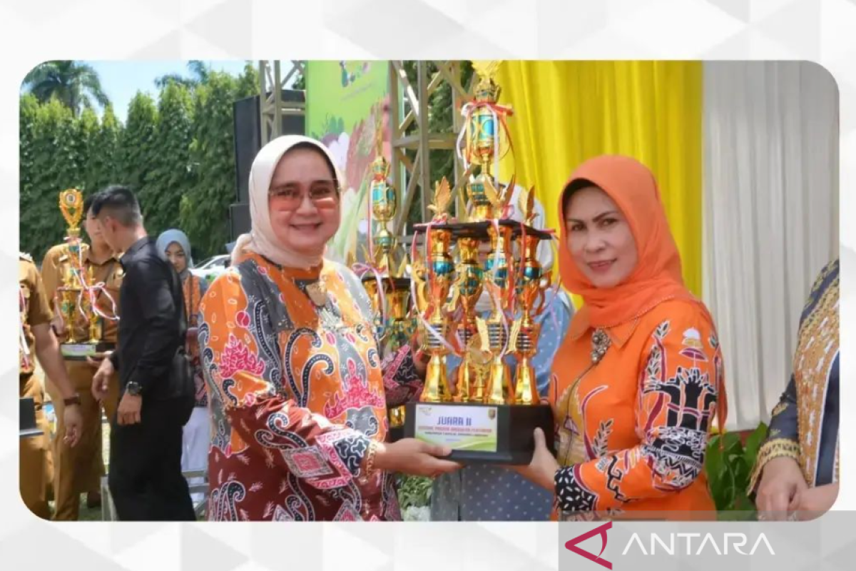 Lampung Tengah juara Bazar UMKM Pangan Hari Pangan Sedunia ke-42 Provinsi Lampung