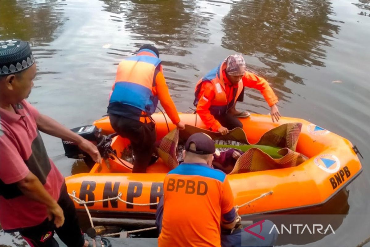 Seorang kakek di Kapuas ditemukan tewas tenggelam