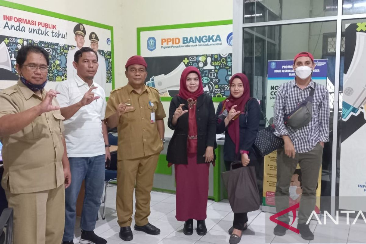 Diskominfotik Bangka minta OPD unggah kegiatan