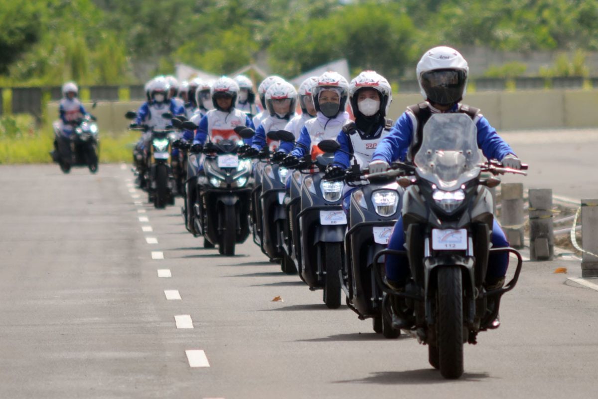 YPA-MDR gelar "safety riding" untuk pelajar