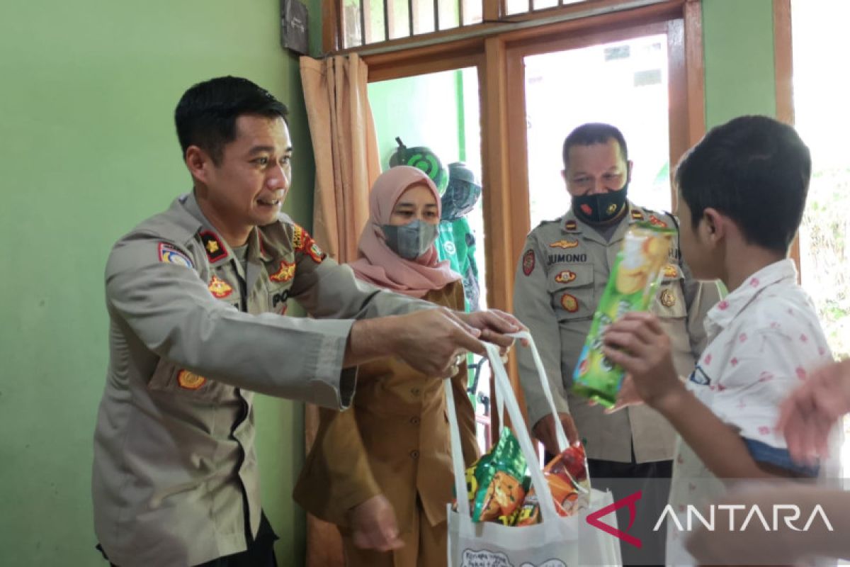 Polisi imbau warga lapor ke dinas sosial bila menemukan anak terlantar