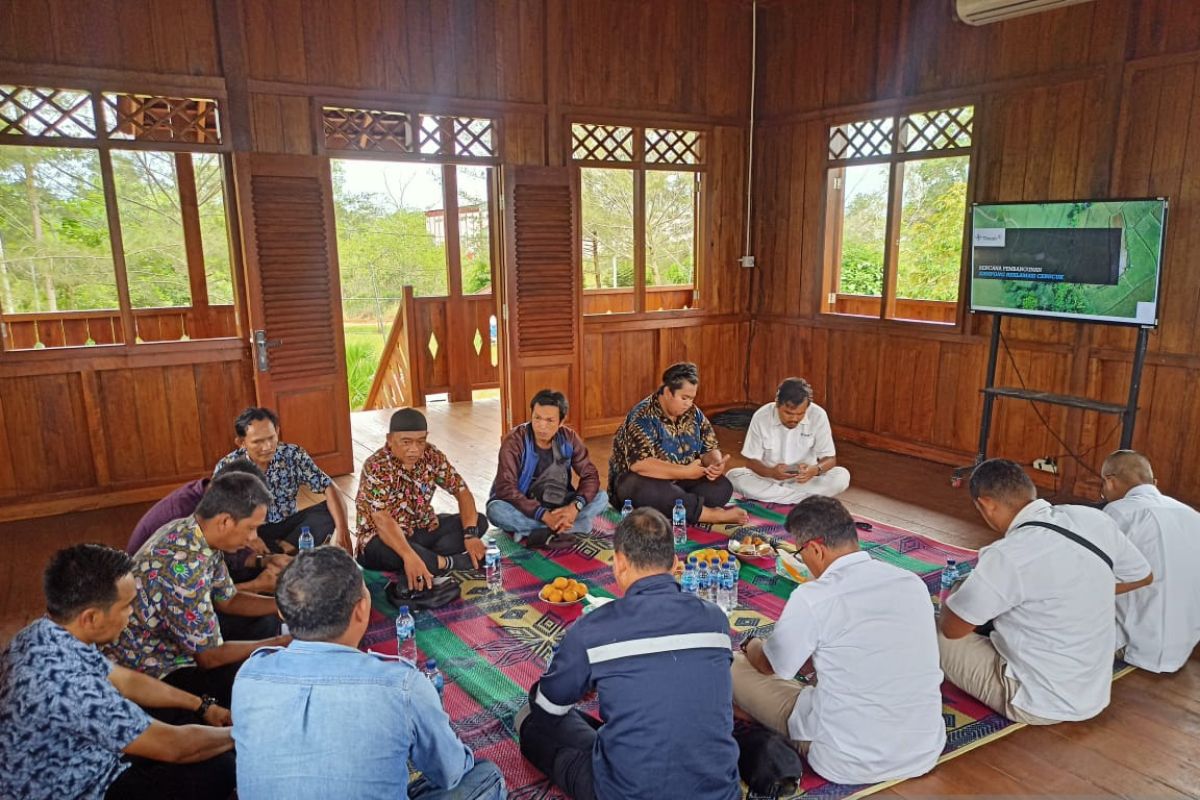 Pemerintah Desa Cerucuk berencana kelola lahan reklamasi PT Timah Tbk, jadikan destinasi wisata