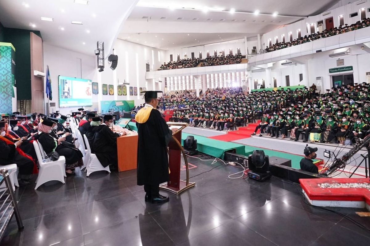 Rektor: USU siapkan sistem pendidikan yang memastikan 'be educated'