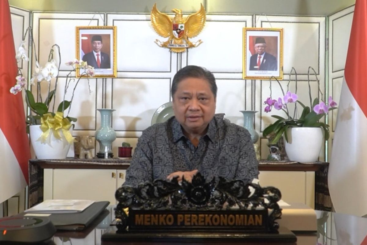 Menko Airlangga : Ada 3 peluang pembangunan kawasan strategis ekonomi