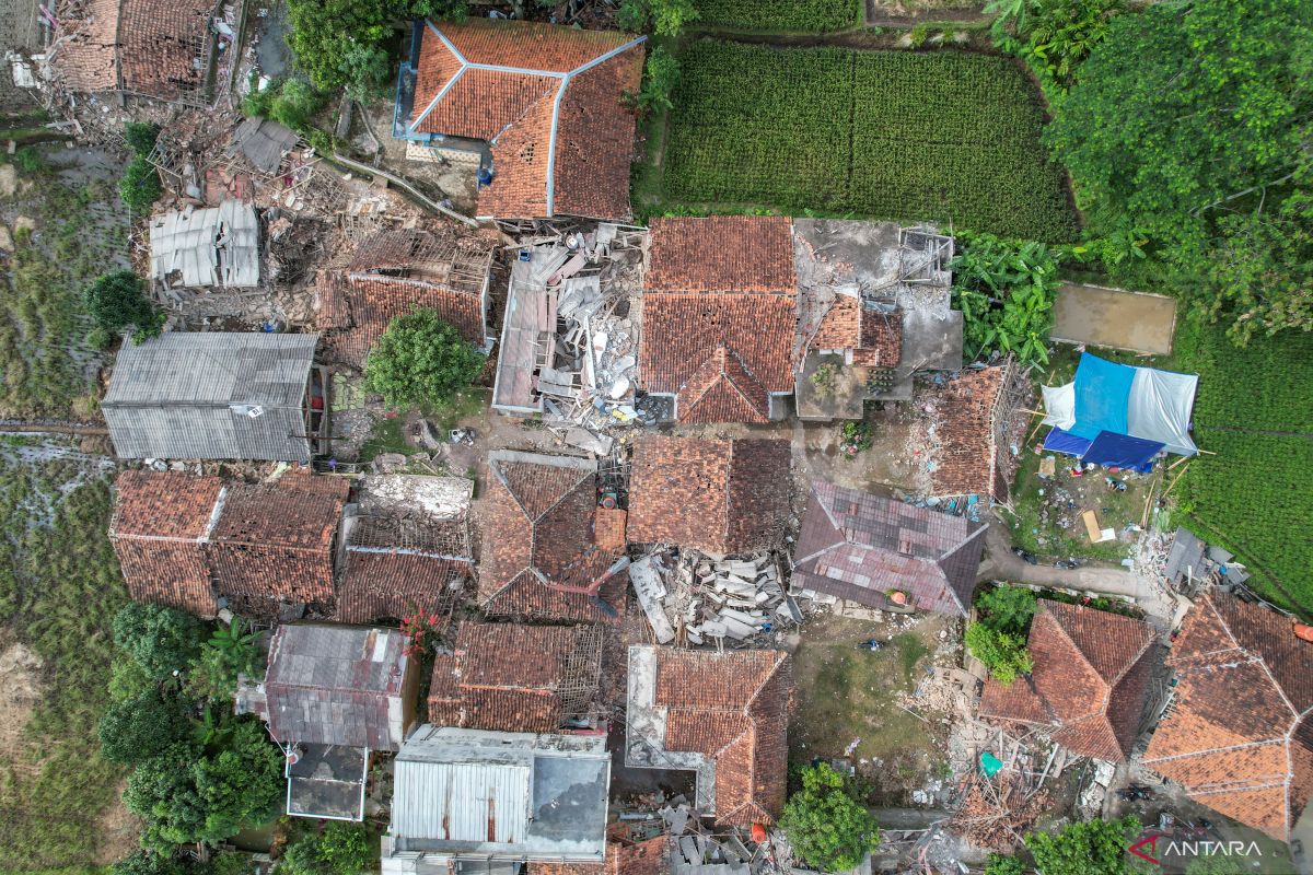 Ahli: Bangun bangunan tahan gempa penting dilakukan pascagempa Kabupaten Cianjur