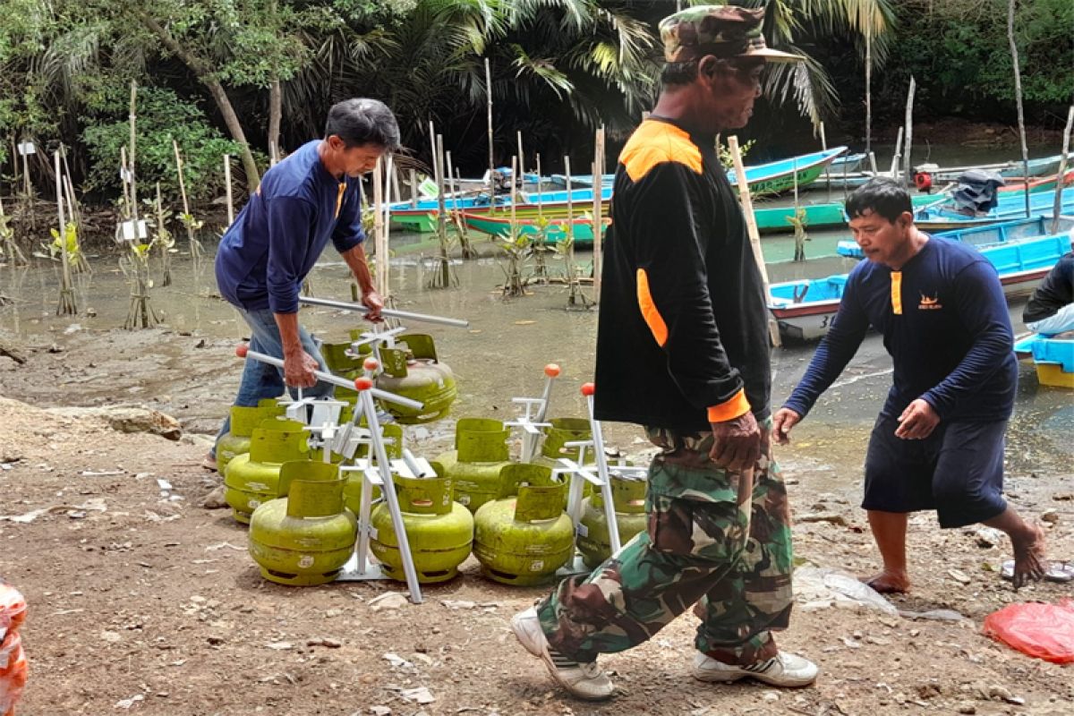 Pertamina Patra Niaga bersama Kementerian ESDM lakukan konversi ke BBG untuk nelayan Cilacap