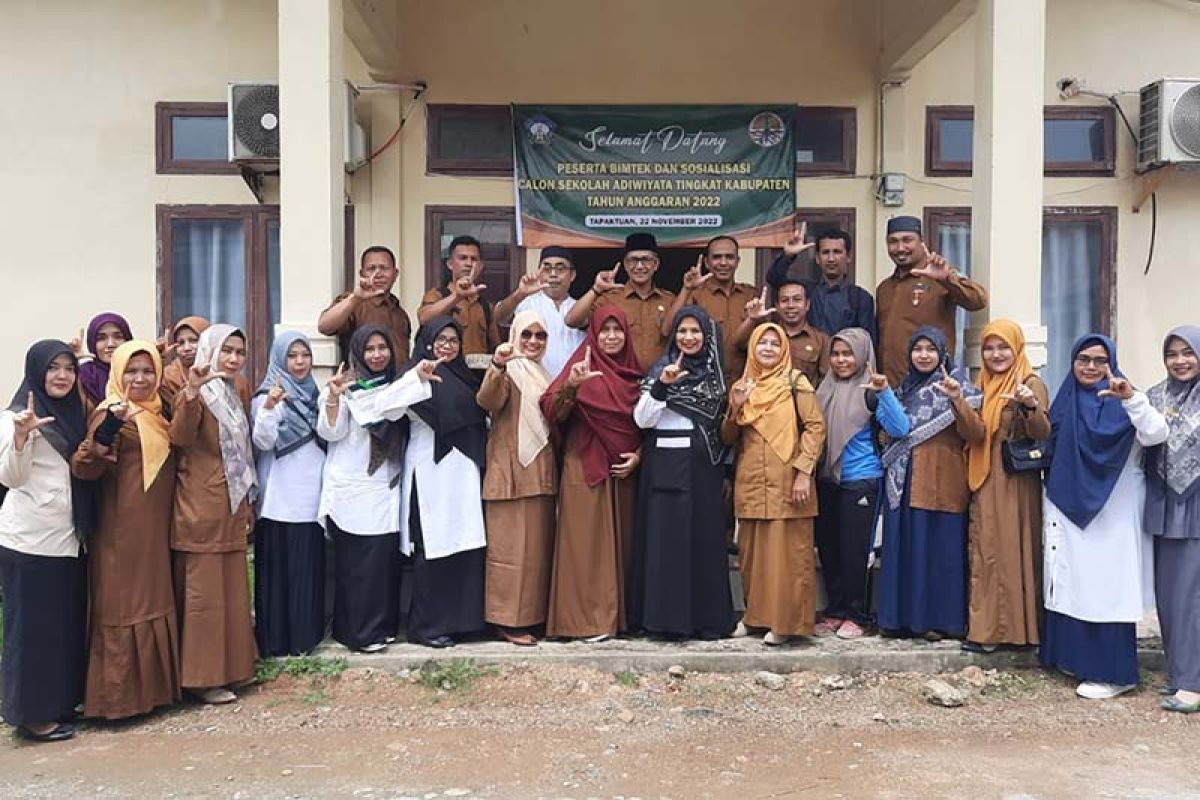 Dinas Lingkungan Hidup Aceh Selatan laksanakan bimtek Adiwiyata