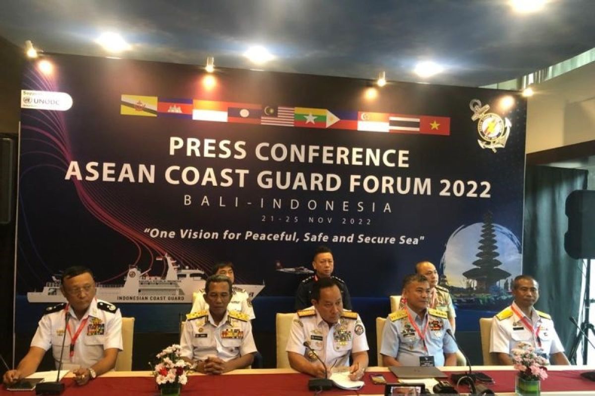 ASEAN Coast Guard Forum digelar sebagai upaya jaga stabilitas maritim antarnegara