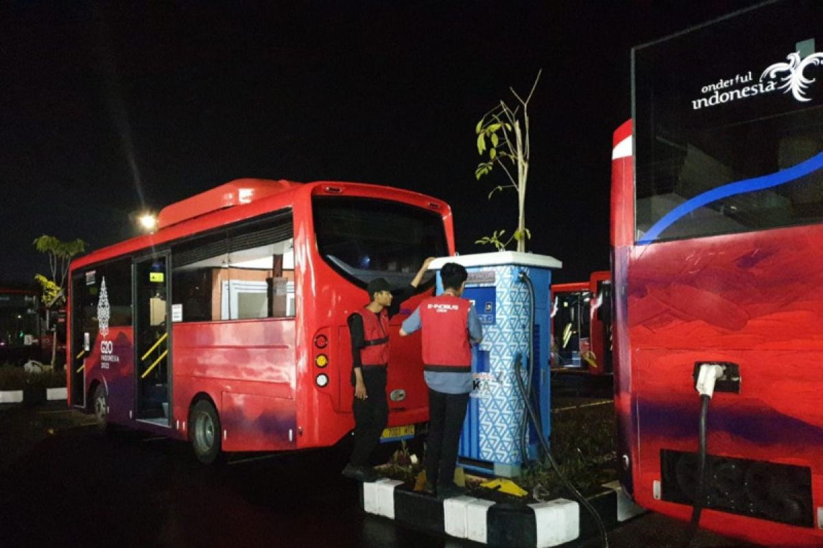 PT INKA libatkan tim perawat bus listrik dukung transportasi hijau G20