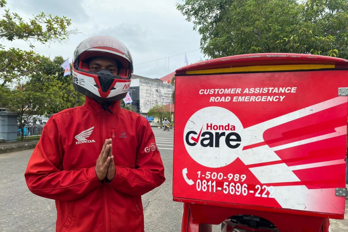 Honda Care siap tangani kendala