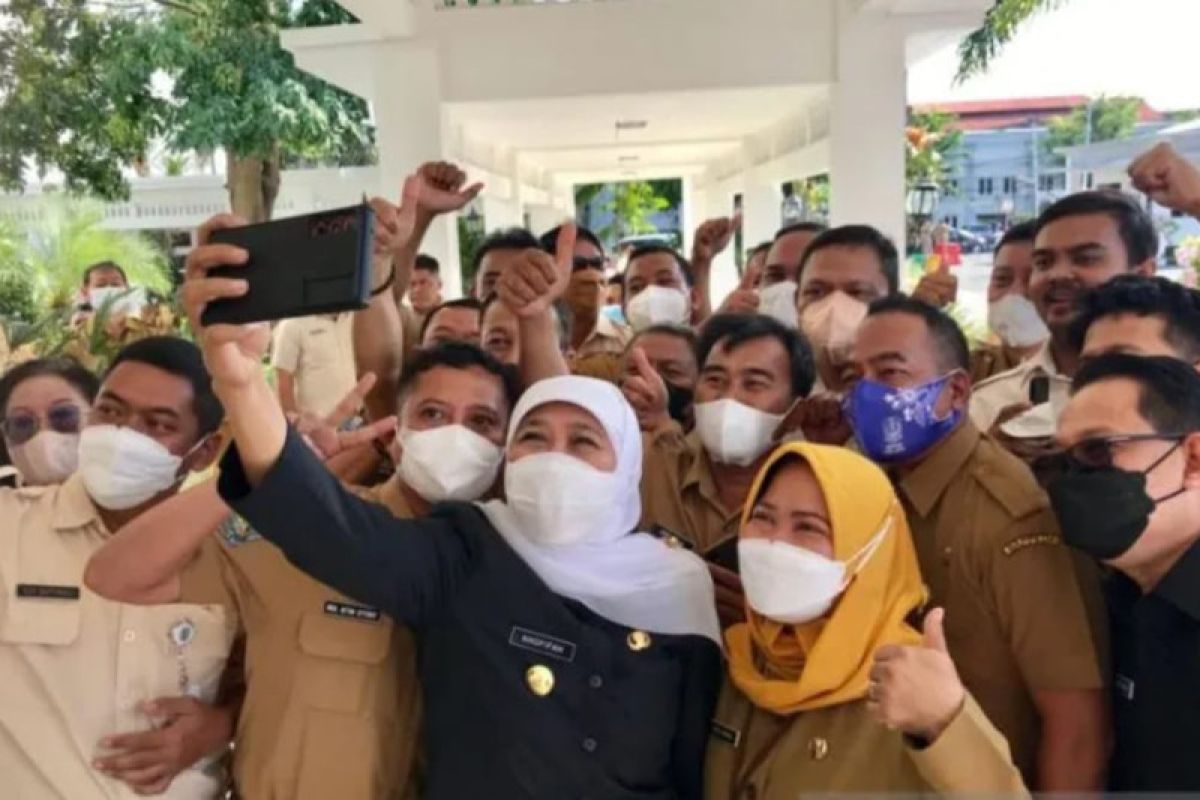 Pemprov Jatim buka seleksi penerimaan PPPK sebanyak 3.811 formasi