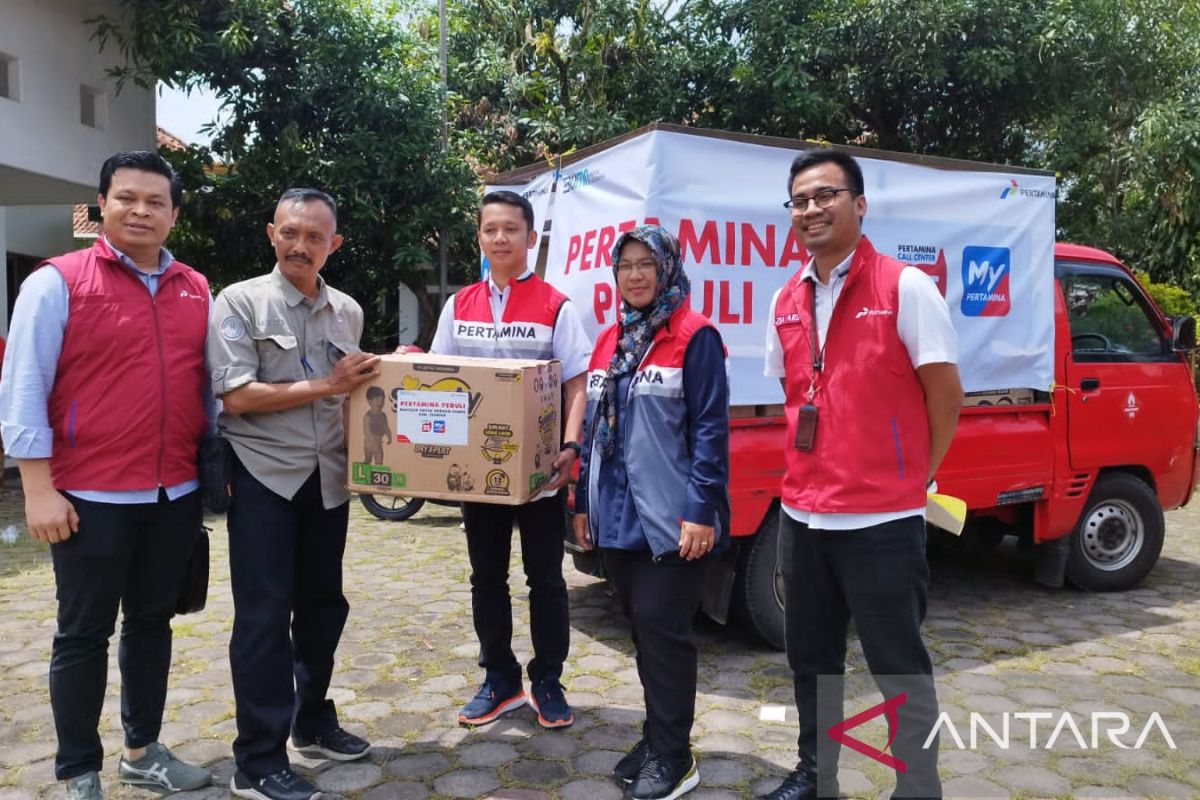 Pertamina Peduli, Siaga Bantu Bencana Gempa Kabupaten Cianjur