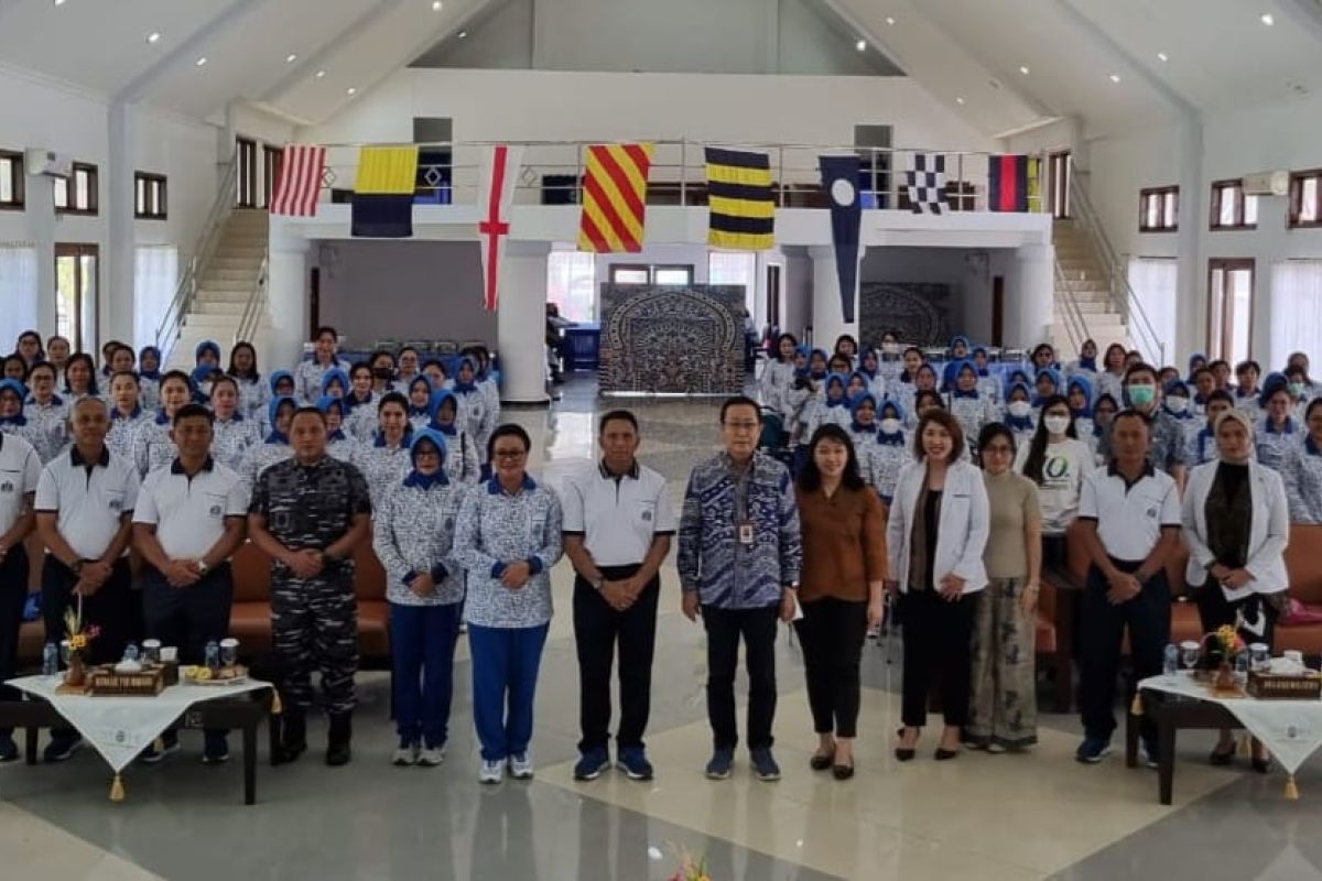 Anggota Korcab VIII terima ceramah kesehatan dari  RS Siloam Manado