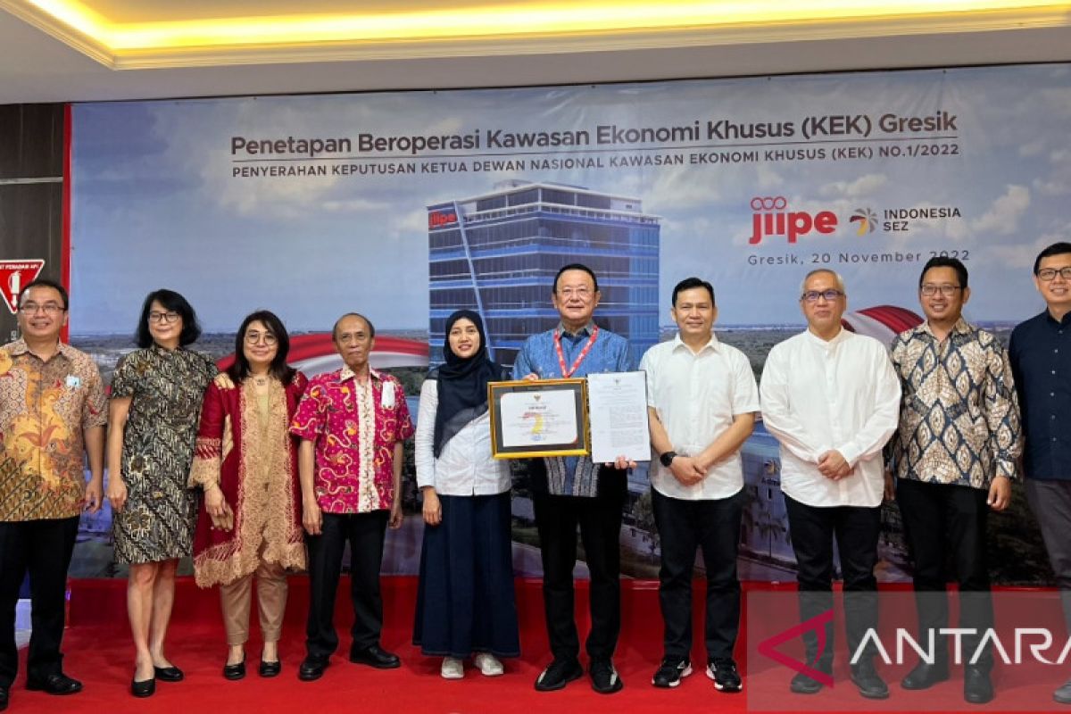KEK Gresik resmi beroperasi untuk jadi pusat ekonomi baru Jawa Timur