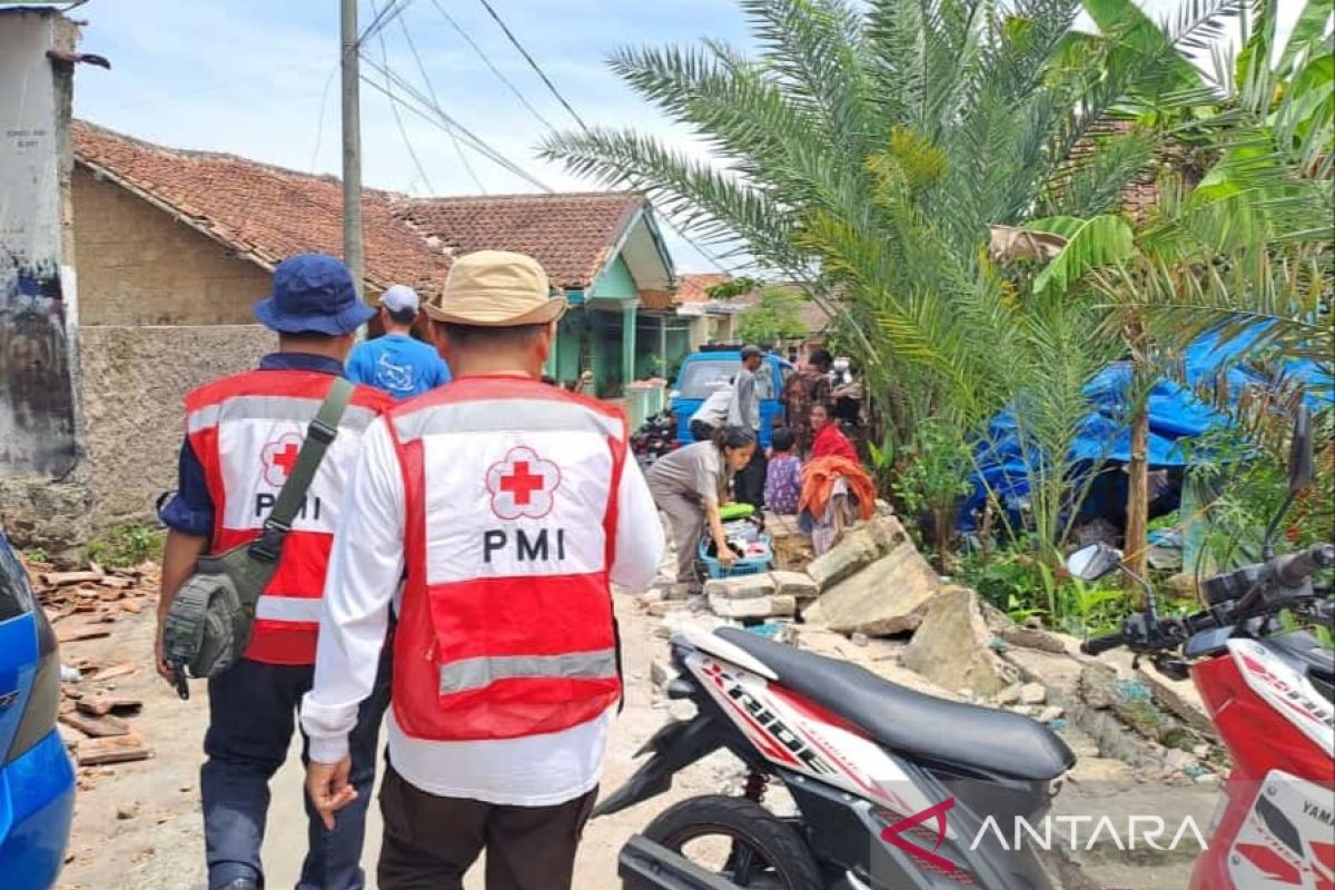 PMI se-Jabar dan DKI Jakarta bantu proses pencarian korban gempa