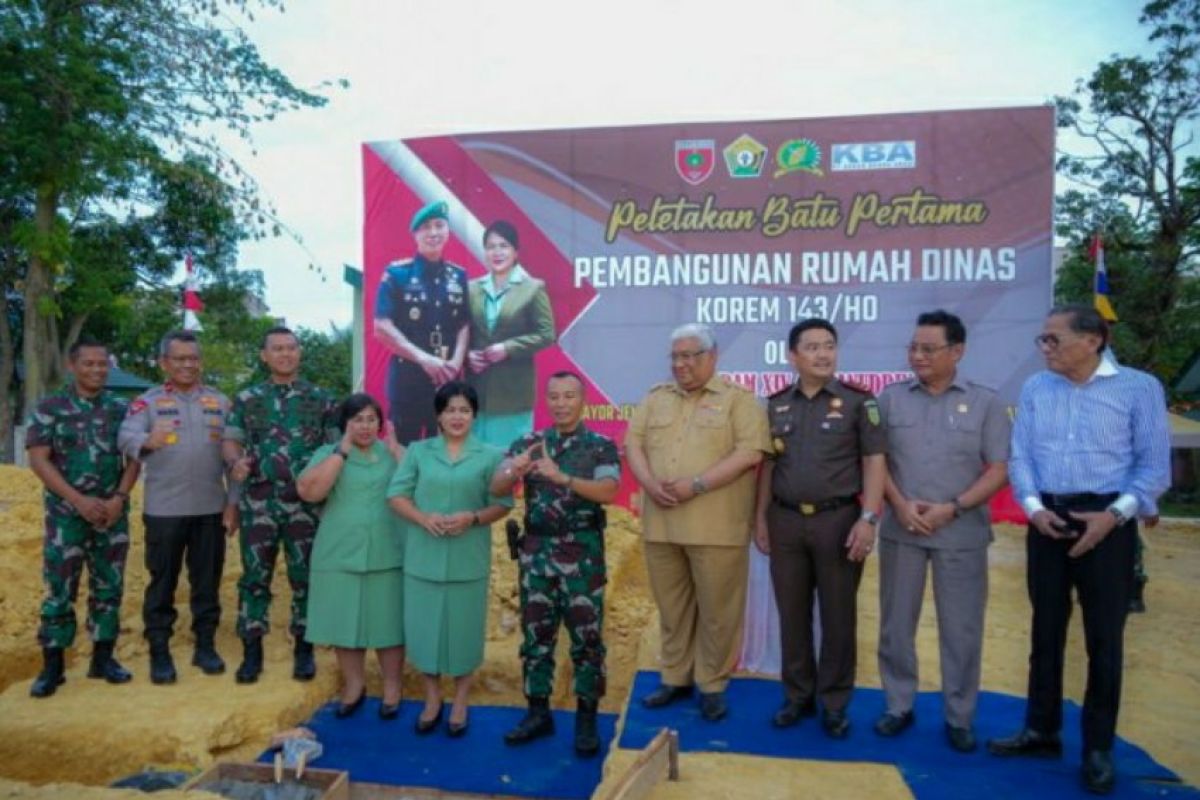 Gubernur Sultra sebut TNI punya peran besar dalam pemberdayaan masyarakat