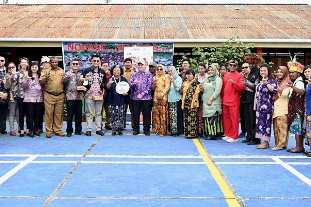 Indonesia, US partner to push development in Papua