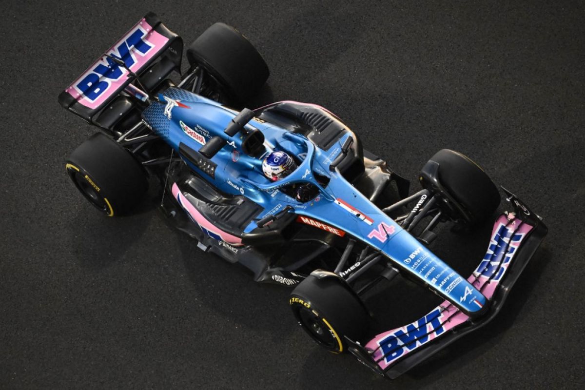 Formula 1 - Mobil tim Alpine telihat menjanjikan bagi pebalap Pierre Gasly