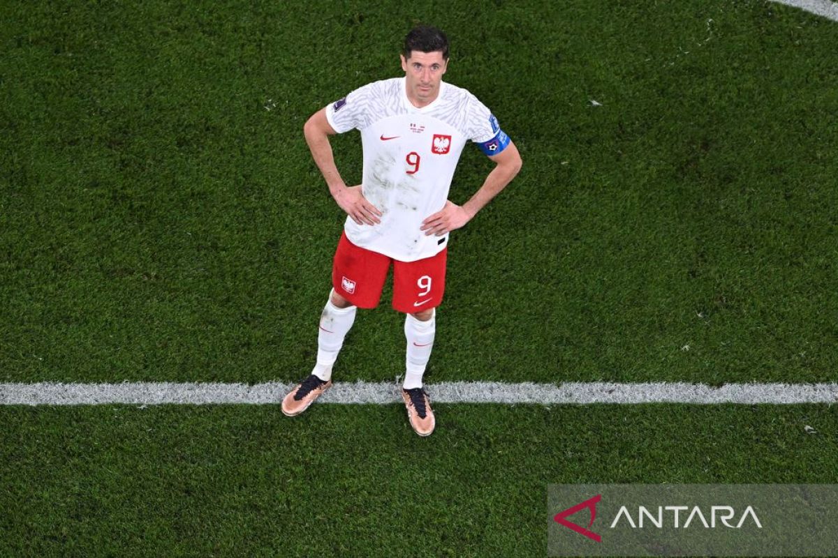 Pelatih Polandia yakin Lewandowski bakal cetak gol di Piala Dunia