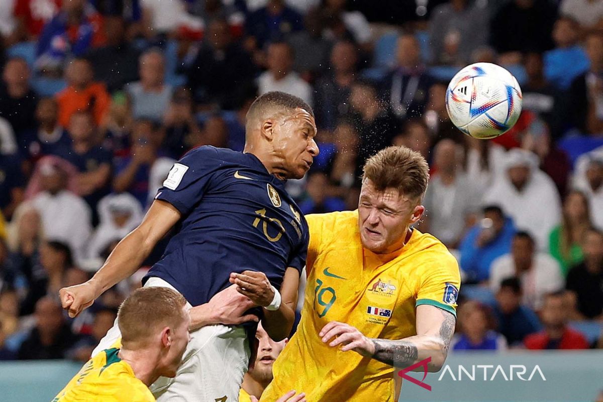 Pelatih Australia: Tim kami kalah kualitas dari Prancis