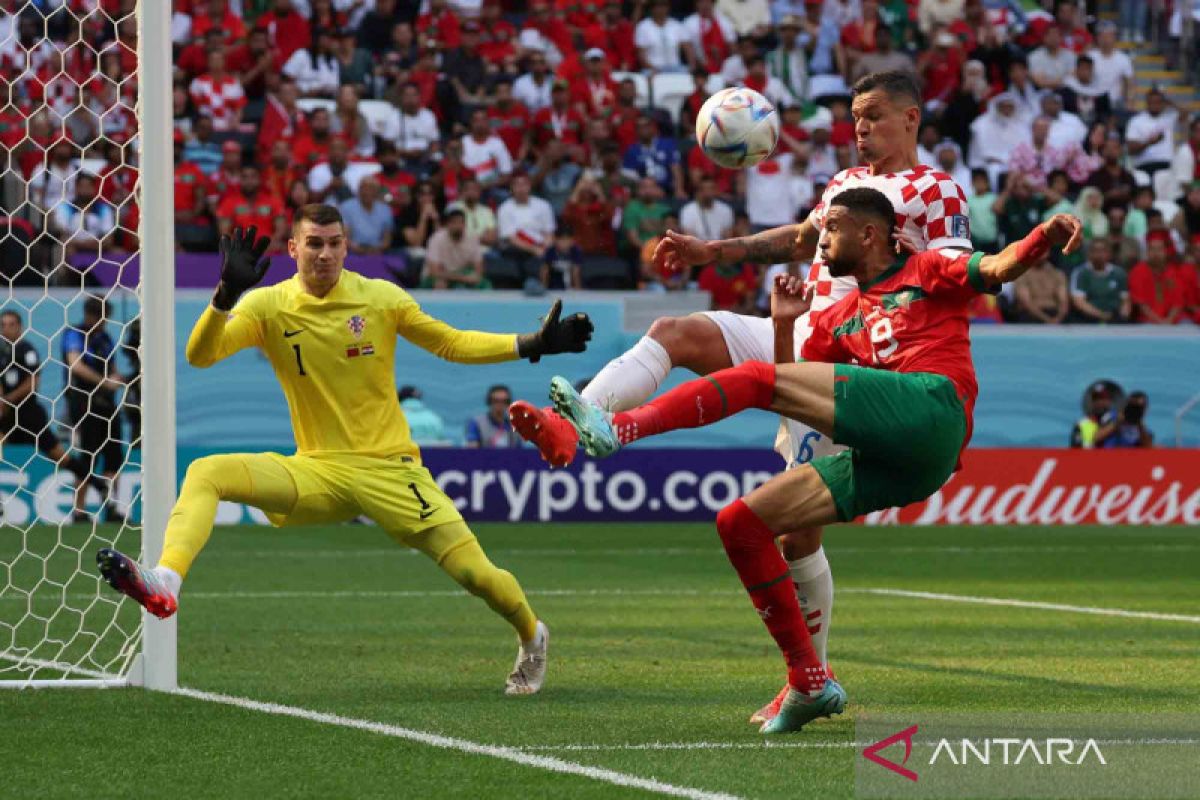Maroko mengimbangi Kroasia 0-0