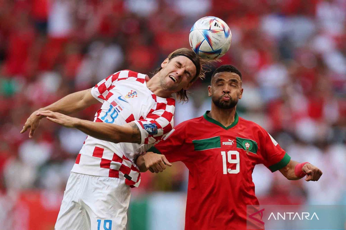Piala Dunia: Dominasi serangan, Kroasia gagal tembus pertahanan solid Maroko