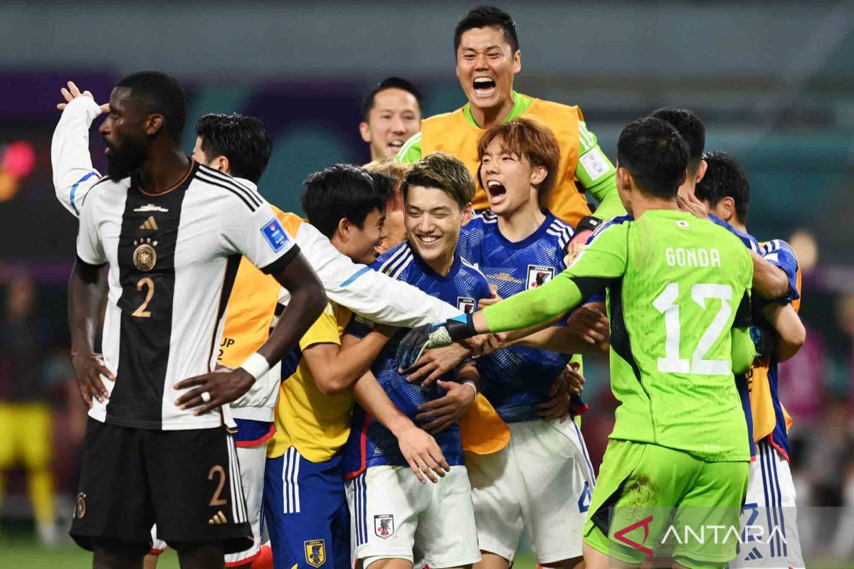 Sepak Bola - Jerman telan kekalahan telak 1-4 dari Jepang di laga persahabatan