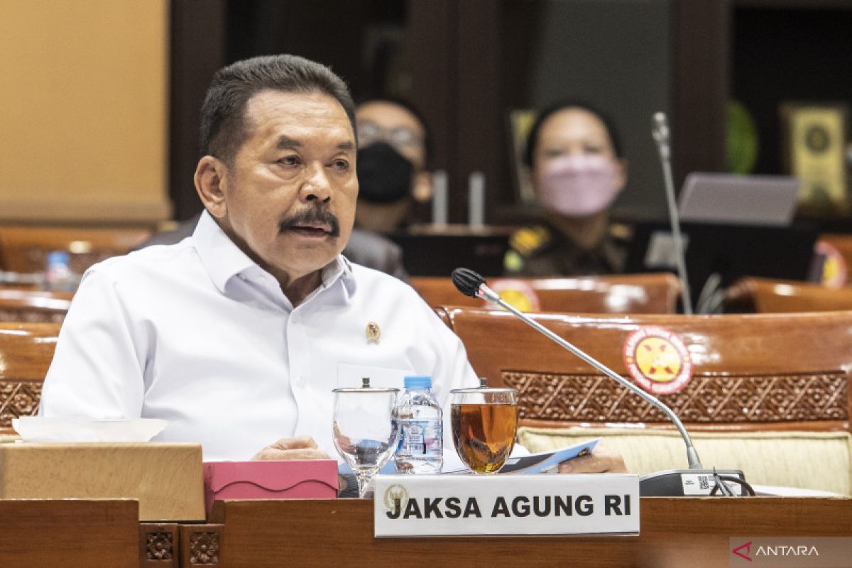 Jaksa Agung: 2.103 kasus dituntaskan dengan keadilan restoratif