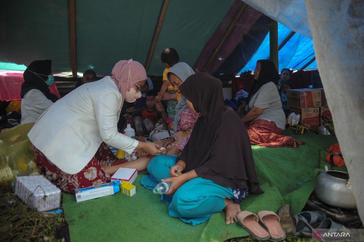 PMI Cianjur persilakan warga ambil bantuan secara mandiri